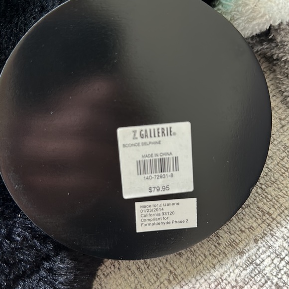 Z Gallerie Art Zgallerie Wall Mounted Candle Holder Poshmark